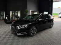 Gebraucht Hyundai i40 Premium 141 PS (103 kW) 2017 Schwarz Limousine