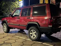 Gebraucht Jeep Cherokee 190 PS (139 kW) 1997 Rot SUV