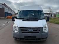 Gebraucht Ford Transit 89 PS (65 kW) 2007 Weiß Van / Kleinbus