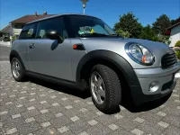 Gebraucht Mini ONE 95 PS (69 kW) 2010 Silber Kleinwagen