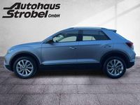 Gebraucht VW T-Roc Style 150 PS (110 kW) 2024 Pyritsilber metallic SUV