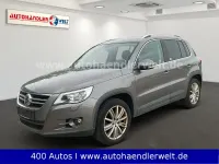Gebraucht VW Tiguan Team 170 PS (125 kW) 2010 Grau SUV