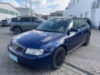 Gebraucht Audi A3 Ambiente 125 PS (91 kW) 1998 Blau Kleinwagen