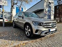 Gebraucht Mercedes GLC220 194 PS (142 kW) 2020 Silber Coupé
