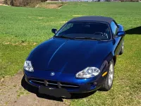 Gebraucht Jaguar XK8 284 PS (208 kW) 2000 Blau Cabrio