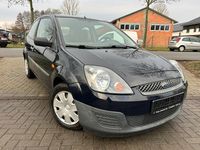 Gebraucht Ford Fiesta 60 PS (44 kW) 2006 Blau Kleinwagen