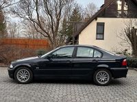Gebraucht BMW 316 105 PS (77 kW) 2000 Schwarz Limousine