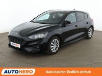 Gebraucht Ford Focus ST-Line 125 PS (91 kW) 2018 Schwarz Limousine