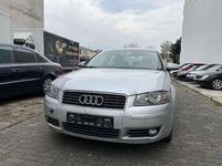 Gebraucht Audi A3 Attraction 102 PS (75 kW) 2005 Lichtsilber metallic Kleinwagen