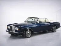 Gebraucht Rolls Royce Corniche 218 PS (160 kW) 1990 Blau Cabrio