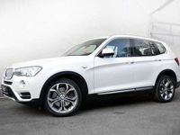 gebraucht BMW X3 XD 20i X-LINE *Aut.*T-Leder*Bi-Xenon*AHK*