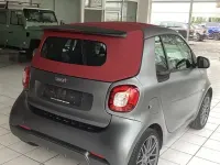 Gebraucht Smart ForTwo Cabrio Brabus 71 PS (52 kW) 2018 Grau Cabrio