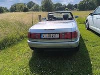Käytetty Audi 80 90 HP (66 kW) 1997 Hopea Avoauto