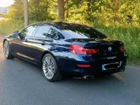 Gebraucht BMW 650 449 PS (330 kW) 2013 Blau Coupé