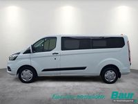 Gebraucht Ford Transit Custom Trend 131 PS (96 kW) 2022 Frostweiß Van / Kleinbus