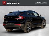 Gebraucht Volvo C40 Plus 169 kW (231 PS) 2022 Stone) / solid (schwarz SUV