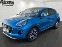 Gebraucht Ford Puma Titanium 125 PS (91 kW) 2025 Blau SUV