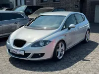 Gebraucht Seat Leon Design 150 PS (110 kW) 2005 Silber Kleinwagen