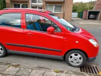 Używany Chevrolet Matiz 67 KM (49 kW) 2009 Czerwony Hatchback