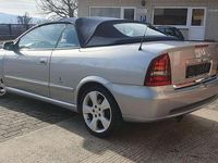 Gebraucht Opel Astra Cabriolet 125 PS (91 kW) 2002 Blau Cabrio