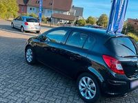 Gebraucht Opel Corsa 87 PS (63 kW) 2012 Schwarz Kleinwagen