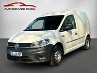 Gebraucht VW Caddy 109 PS (80 kW) 2018 Weiß Van / Kleinbus