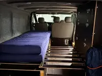 Gebraucht Renault Trafic 90 PS (66 kW) 2008 Weiß Van / Kleinbus