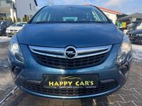 Gebraucht Opel Zafira Tourer Innovation 165 PS (121 kW) 2014 Blau Van / Kleinbus
