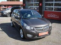 Gebraucht Opel Karl Exklusiv 75 PS (55 kW) 2016 Titan grau Kleinwagen