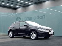 Gebraucht VW Polo Style 95 PS (69 kW) 2024 Schwarz Limousine