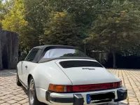 Gebraucht Porsche 911SC 179 PS (131 kW) 1983 Weiß Cabrio