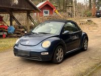 Gebraucht VW Golf 101 PS (74 kW) 2005 Blau Cabrio