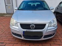Gebraucht VW Polo Trendline 60 PS (44 kW) 2007 Silber Kleinwagen