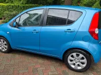 Brugt Opel Agila 65 HK (47 kW) 2009 Blå Hatchback