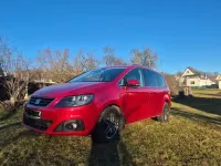 Second-hand Seat Alhambra Style 150 CP (110 kW) 2017 Roșu Monovolum