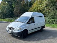 Gebraucht Mercedes Vito 116 PS (85 kW) 2007 Weiß Van
