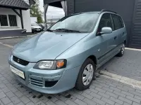 Gebraucht Mitsubishi Space Star Comfort Edition 98 PS (72 kW) 2002 Grün Van / Kleinbus