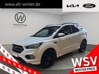 Gebraucht Ford Kuga ST-Line 175 PS (128 kW) 2018 Weiß SUV