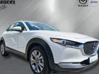 Gebraucht Mazda CX-30 Selection 122 PS (89 kW) 2022 Weiß SUV