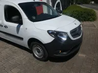 Gebraucht Mercedes Citan 111 110 PS (80 kW) 2018 Weiß Van / Kleinbus