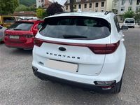 Gebraucht Kia Sportage 132 PS (97 kW) 2021 Weiß SUV