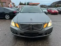 Gebraucht Mercedes E220 Elegance 170 PS (125 kW) 2009 Silber Limousine