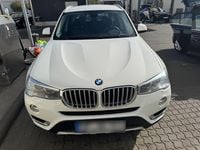 Gebraucht BMW X3 xLine 258 PS (189 kW) 2016 Weiß SUV