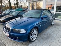 Gebraucht BMW 325 Cabriolet 192 PS (141 kW) 2001 Blau metallic Cabrio
