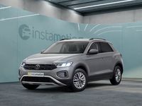 Gebraucht VW T-Roc Life 116 PS (85 kW) 2024 Grau SUV