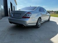 Gebraucht Mercedes S63 AMG AMG 525 PS (386 kW) 2007 Silber Limousine