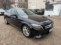 Gebraucht Mercedes C220 194 PS (142 kW) 2018 Schwarz Limousine