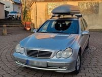 Gebraucht Mercedes C220 Classic 143 PS (105 kW) 2003 Silber Kombi