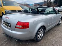 gebraucht Audi A4 Cabriolet 2.4 V6 PDC AHK SH Klimaautomatik HU+NEU