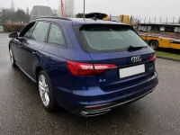 Gebraucht Audi A4 Advanced 190 PS (139 kW) 2021 Blau Kombi